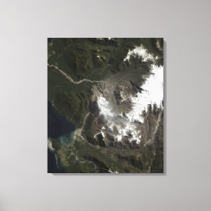 De ChaitSharn® Â© n Volcano Canvas Afdruk