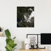 De ChaitSharn® Â© n Volcano Poster (Thuiskantoor)