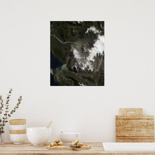 De ChaitSharn® Â© n Volcano Poster (Keuken)