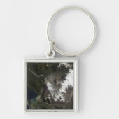 De ChaitSharn® Â© n Volcano Sleutelhanger (Voorkant)