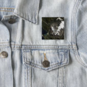 De ChaitSharn® Â© n Volcano Vierkante Button 5,1 Cm (In situ)