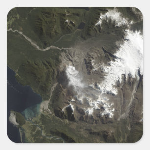 De ChaitSharn® © n Volcano Vierkante Sticker