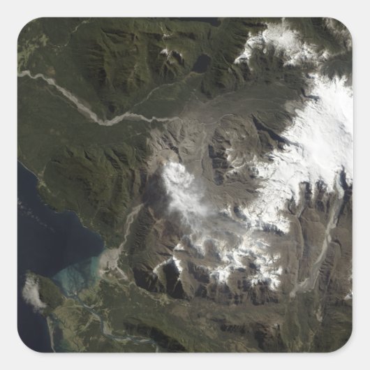 De ChaitSharn® Â© n Volcano Vierkante Sticker (Voorkant)