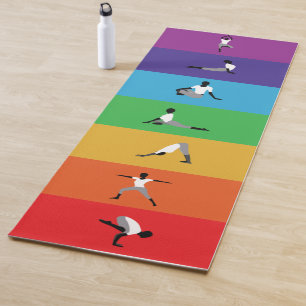De Chakra kleuren Yogamat