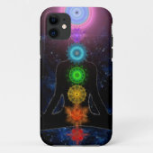 De Chakras iPhone Case (Achterkant)