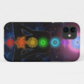De Chakras iPhone Hoes (Achterkant (horizontaal))