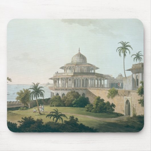 De Chalees Satoon, in de Fort van Allahabad op de Muismat (Voorkant)