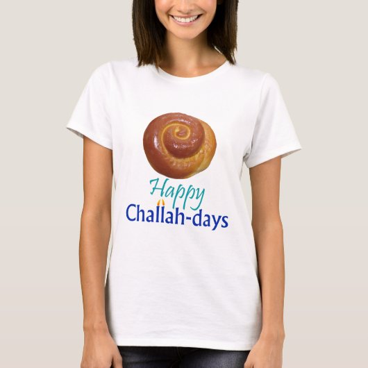 De Challah-dagen vieren T-shirt (Voorkant)