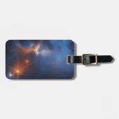 De Chamaeleon is een donkere moleculaire wolk Bagagelabel (Voorkant horizontaal)