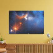 De Chamaeleon is een donkere moleculaire wolk Canvas Afdruk (Insitu (Woonkamer))