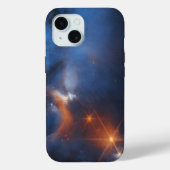 De Chamaeleon is een donkere moleculaire wolk Case-Mate iPhone Case (Achterkant)