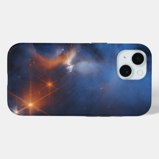 De Chamaeleon is een donkere moleculaire wolk Case-Mate iPhone Case (Achterkant (horizontaal))