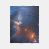 De Chamaeleon is een donkere moleculaire wolk Fleece Deken (Voorkant)