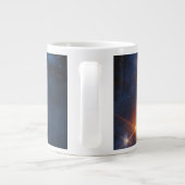 De Chamaeleon is een donkere moleculaire wolk Grote Koffiekop (Achterkant)