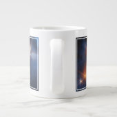 De Chamaeleon is een donkere moleculaire wolk Grote Koffiekop (Achterkant)