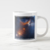 De Chamaeleon is een donkere moleculaire wolk Grote Koffiekop (Rechts)