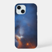 De Chamaeleon is een donkere moleculaire wolk iPhone 15 Case (Achterkant)