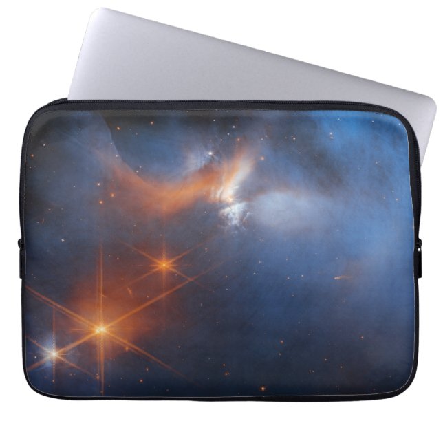 De Chamaeleon is een donkere moleculaire wolk Laptop Sleeve (Voorkant)