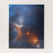 De Chamaeleon is een donkere moleculaire wolk Legpuzzel (Verticaal)