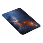 De Chamaeleon is een donkere moleculaire wolk Magneet (Rechterzijde)