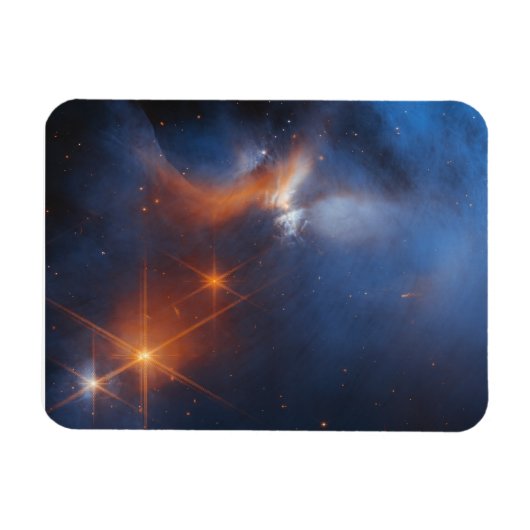 De Chamaeleon is een donkere moleculaire wolk Magneet (Horizontaal)