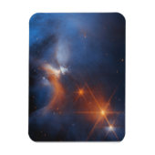 De Chamaeleon is een donkere moleculaire wolk Magneet (Verticaal)