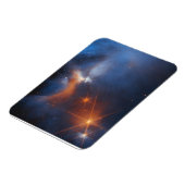 De Chamaeleon is een donkere moleculaire wolk Magneet (Linkerzijde)