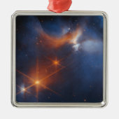 De Chamaeleon is een donkere moleculaire wolk Metalen Ornament (Voorkant)