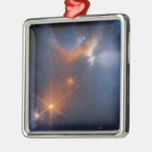 De Chamaeleon is een donkere moleculaire wolk Metalen Ornament (Links)