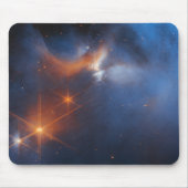 De Chamaeleon is een donkere moleculaire wolk Muismat (Voorkant)