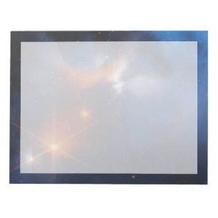 De Chamaeleon is een donkere moleculaire wolk Notitieblok