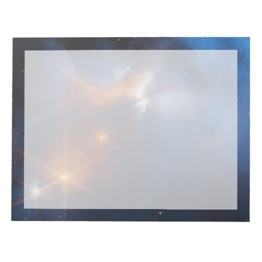 De Chamaeleon is een donkere moleculaire wolk Notitieblok (Voorkant)