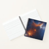 De Chamaeleon is een donkere moleculaire wolk Notitieboek (Binnen)