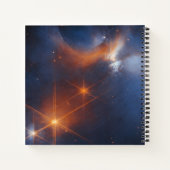 De Chamaeleon is een donkere moleculaire wolk Notitieboek (Achterkant)