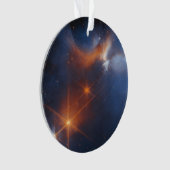 De Chamaeleon is een donkere moleculaire wolk Ornament (voorkant)