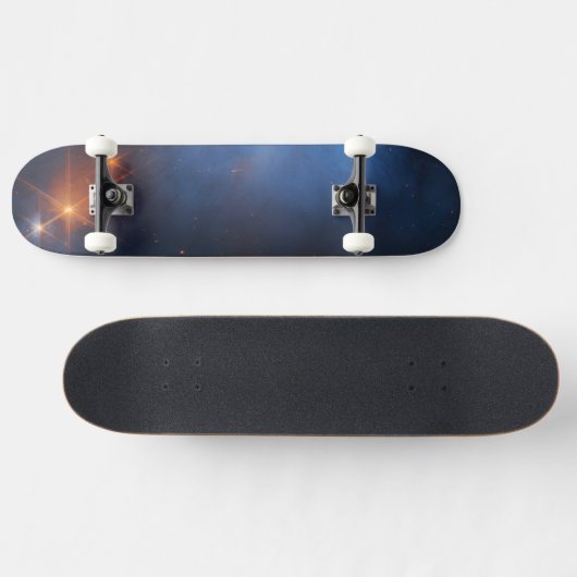 De Chamaeleon is een donkere moleculaire wolk Persoonlijk Skateboard (Horizontaal)