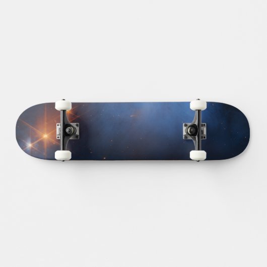 De Chamaeleon is een donkere moleculaire wolk Persoonlijk Skateboard (Horizontaal)