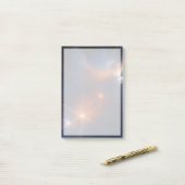 De Chamaeleon is een donkere moleculaire wolk Post-it® Notes (Op bureau)