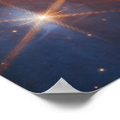 De Chamaeleon is een donkere moleculaire wolk Poster (Hoek)