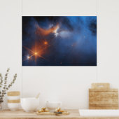De Chamaeleon is een donkere moleculaire wolk Poster (Keuken)