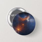 De Chamaeleon is een donkere moleculaire wolk Ronde Button 5,7 Cm (Voorkant /achterkant)