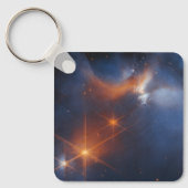 De Chamaeleon is een donkere moleculaire wolk Sleutelhanger (Voorkant)