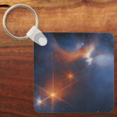 De Chamaeleon is een donkere moleculaire wolk Sleutelhanger (Voorkant)