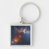 De Chamaeleon is een donkere moleculaire wolk Sleutelhanger (Voorkant)