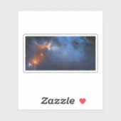 De Chamaeleon is een donkere moleculaire wolk Sticker (Vel)