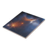 De Chamaeleon is een donkere moleculaire wolk Tegeltje (Zijkant)