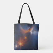 De Chamaeleon is een donkere moleculaire wolk Tote Bag (Achterkant)