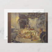 De Champagne Briefkaart (Voorkant / Achterkant)