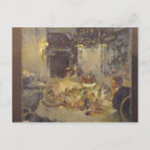 De Champagne Briefkaart (Voorkant)