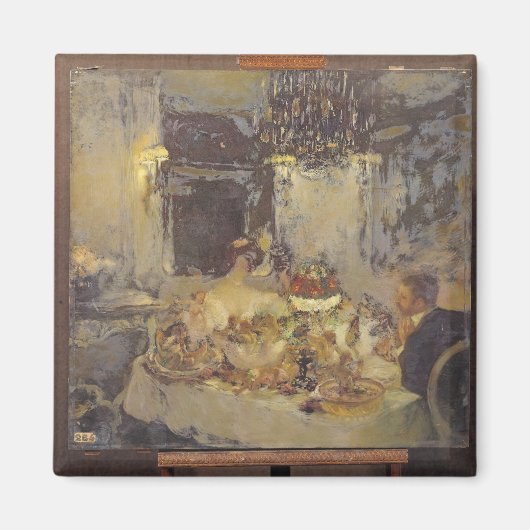 De Champagne Magneet (Voorkant)